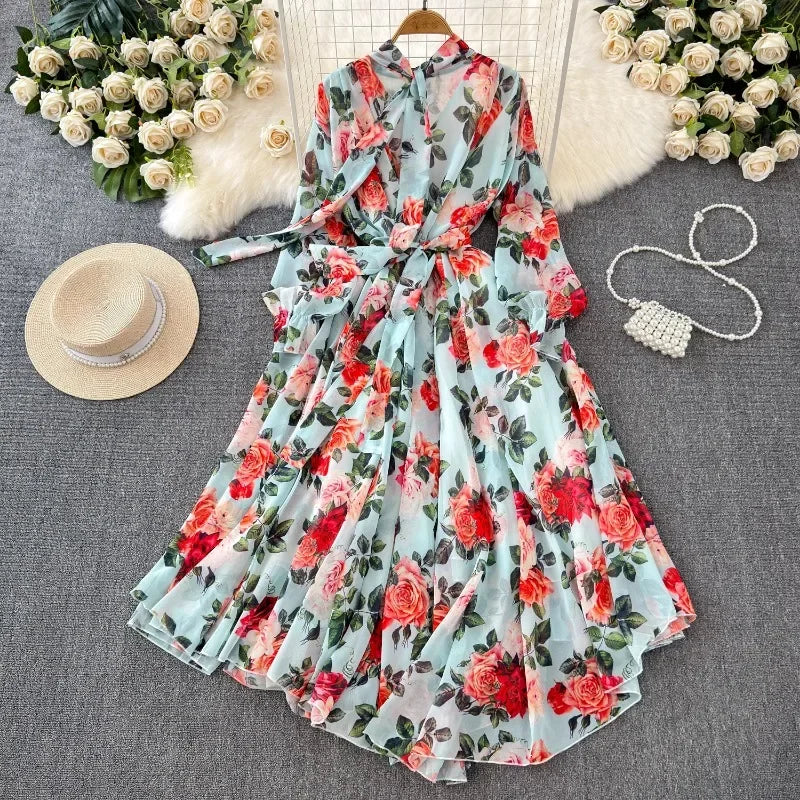 Vestido Maria Esmeralda