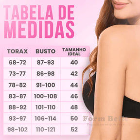 Sutiã Tomara que Caia Comfort - Sustentação Ideal e Conforto [COMPRE 1 LEVE 2]