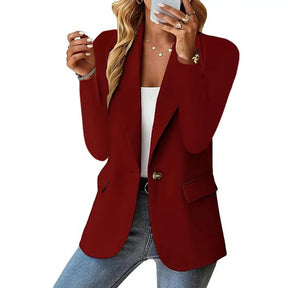 Blazer Feminino Alfaiataria Elegance
