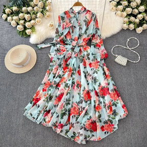 Vestido Maria Esmeralda