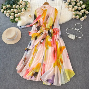 Vestido Maria Esmeralda