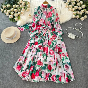 Vestido Maria Esmeralda