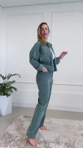 Conjunto de Veludo Cotelê (Compre 1 e Leve 2)